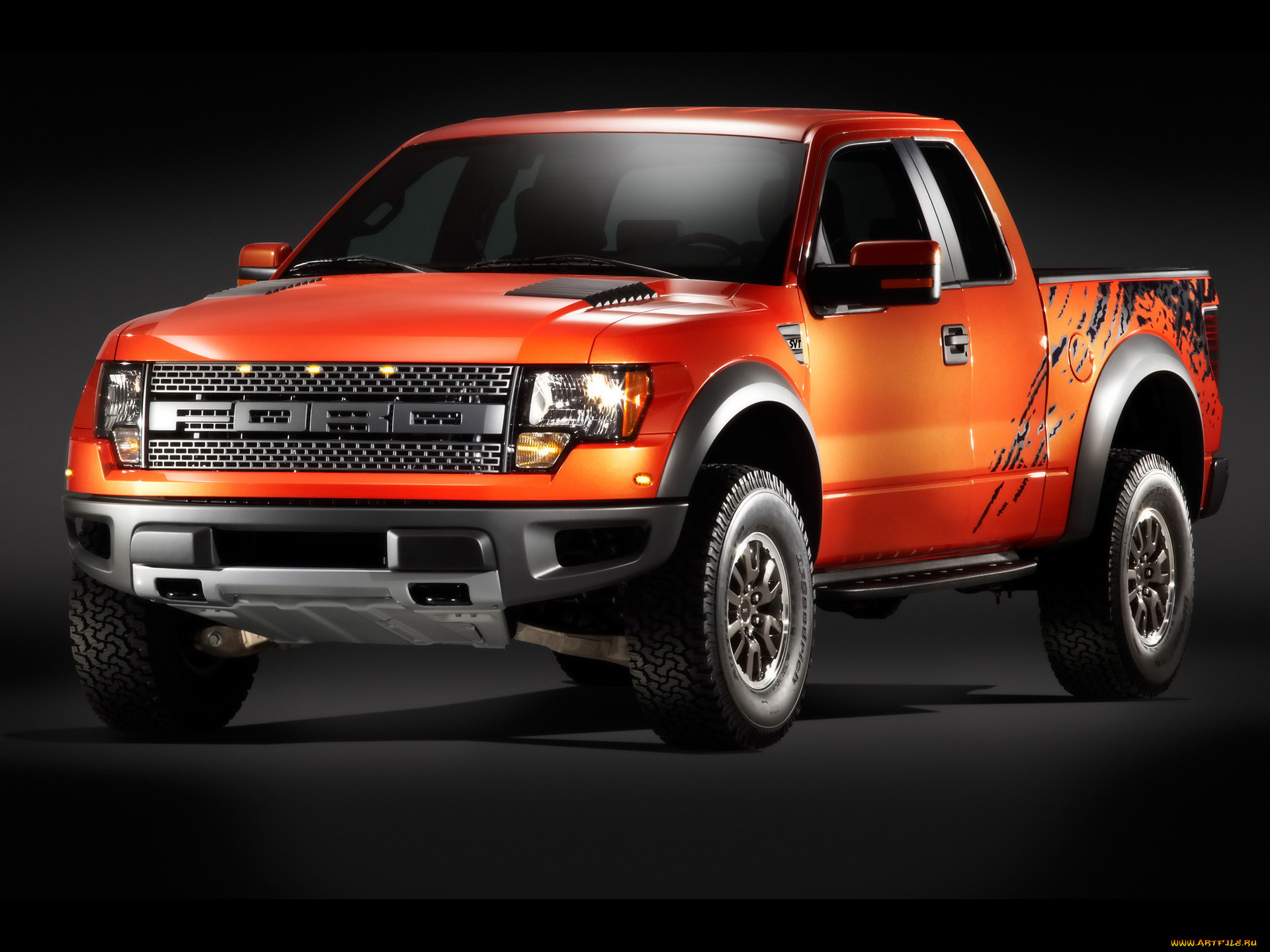 ford, f150, svt, raptor, 2008, 